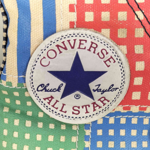 コンバース CONVERSE ALL STAR PATCHWORK HI  メンズ JPN:26